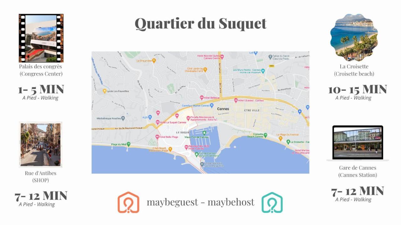 C005-Studette Au Centre Κάννες Εξωτερικό φωτογραφία